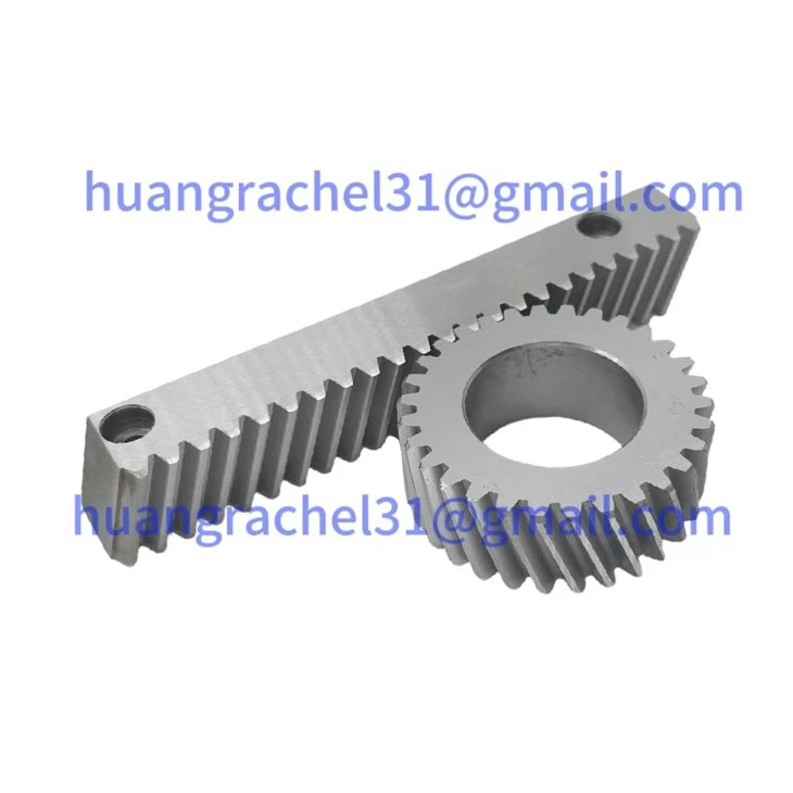 European Standard Customize 1.25m 1.5m 2m Cnc Gear Rack And Pinion Steel Racks For Cnc Router Machine Motion