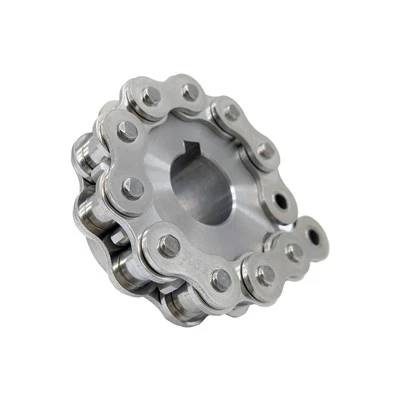 Lanț cu role ANSI 50 #100 Simplex Duplex Industria folosit cu pinion
