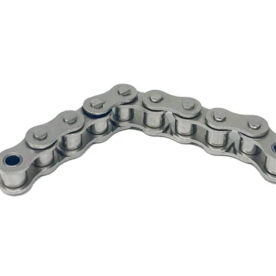 Lanț cu role simplex din oțel inoxidabil cu pas de 12,7 mm