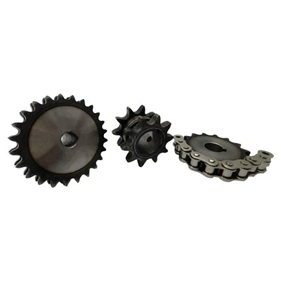 Roată de pinion cu lanț industrial de două rânduri 08A 08B