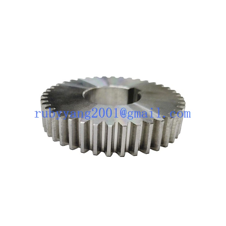 Wholesale Price Straight Spur Gear Module 2 45 Teeth