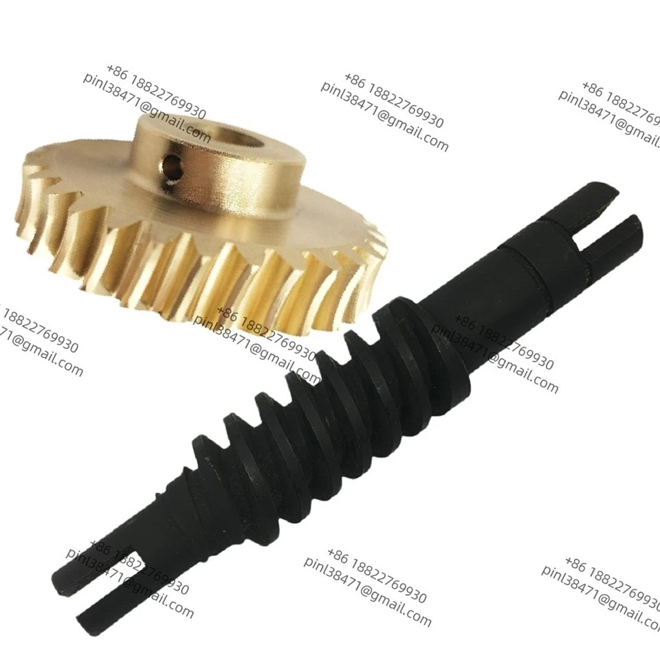 Worm Gears Brass Stainless Steel Worm Wheel